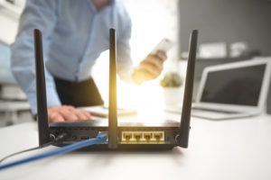 Netzwerktechnik Routing